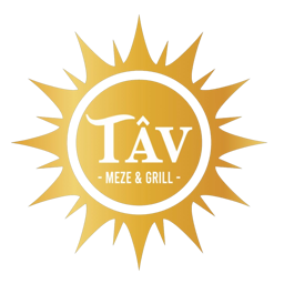 Tav Meze Grill logo.
